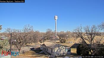 Weather camera view of Texline ISD.