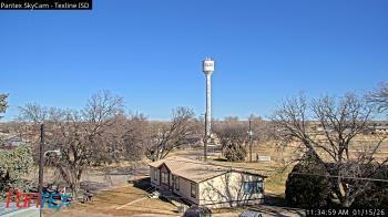 Weather camera view of Texline ISD.