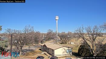 Weather camera view of Texline ISD.