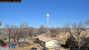 Weather camera view of Texline ISD.