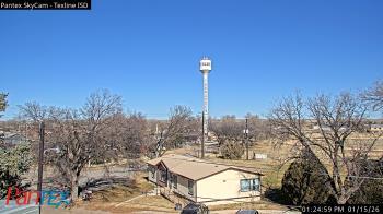 Weather camera view of Texline ISD.