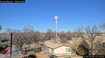 Weather camera view of Texline ISD.