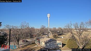Weather camera view of Texline ISD.