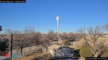 Weather camera view of Texline ISD.