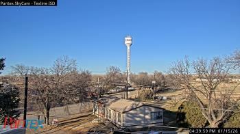 Weather camera view of Texline ISD.