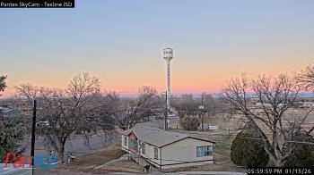 Weather camera view of Texline ISD.
