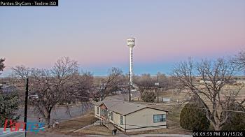 Weather camera view of Texline ISD.