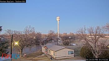 Weather camera view of Texline ISD.
