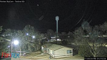 Weather camera view of Texline ISD.