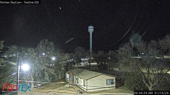 Weather camera view of Texline ISD.