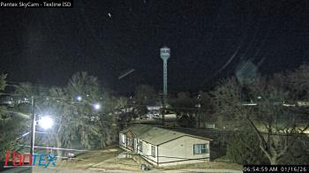 Weather camera view of Texline ISD.