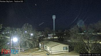 Weather camera view of Texline ISD.