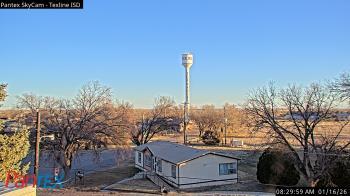 Weather camera view of Texline ISD.