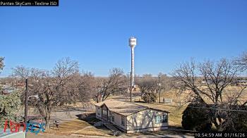 Weather camera view of Texline ISD.