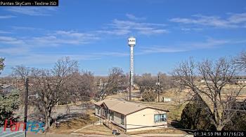 Weather camera view of Texline ISD.