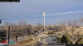 Weather camera view of Texline ISD.