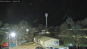 Weather camera view of Texline ISD.