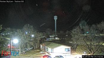 Weather camera view of Texline ISD.