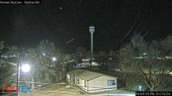 Weather camera view of Texline ISD.