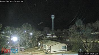 Weather camera view of Texline ISD.
