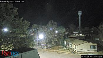 Weather camera view of Texline ISD.