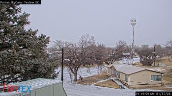 Weather camera view of Texline ISD.