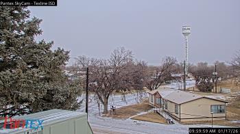 Weather camera view of Texline ISD.