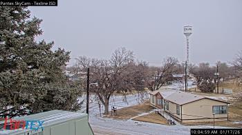 Weather camera view of Texline ISD.