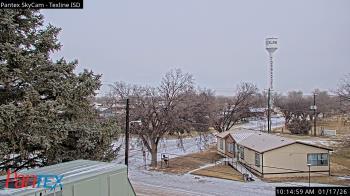 Weather camera view of Texline ISD.