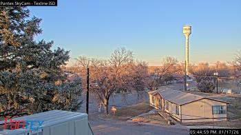 Weather camera view of Texline ISD.