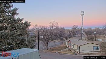 Weather camera view of Texline ISD.