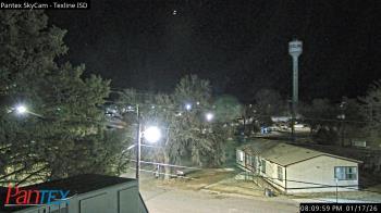 Weather camera view of Texline ISD.