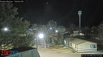 Weather camera view of Texline ISD.