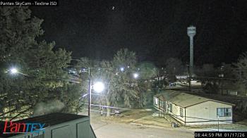 Weather camera view of Texline ISD.