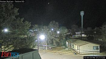 Weather camera view of Texline ISD.