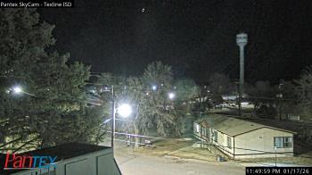 Weather camera view of Texline ISD.