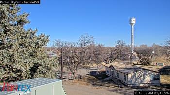 Weather camera view of Texline ISD.