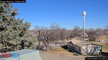 Weather camera view of Texline ISD.