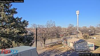 Weather camera view of Texline ISD.