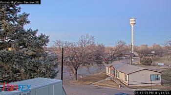 Weather camera view of Texline ISD.