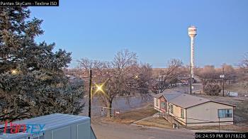 Weather camera view of Texline ISD.