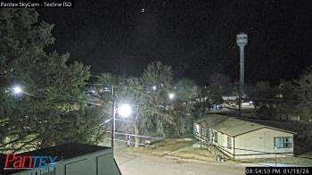Weather camera view of Texline ISD.