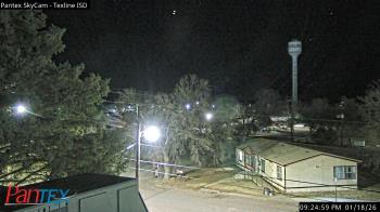 Weather camera view of Texline ISD.