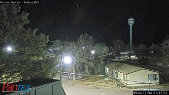 Weather camera view of Texline ISD.