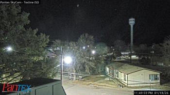 Weather camera view of Texline ISD.