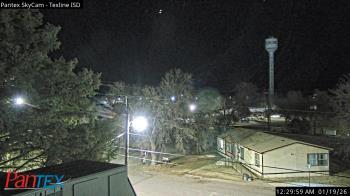 Weather camera view of Texline ISD.