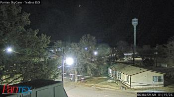 Weather camera view of Texline ISD.