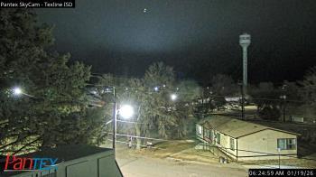 Weather camera view of Texline ISD.