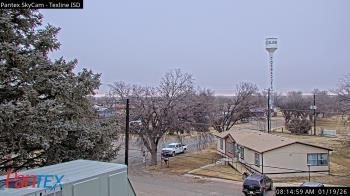 Weather camera view of Texline ISD.