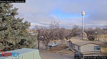 Weather camera view of Texline ISD.